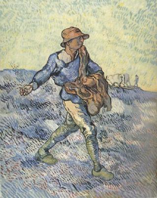 Vincent Van Gogh The Sower (nn04)